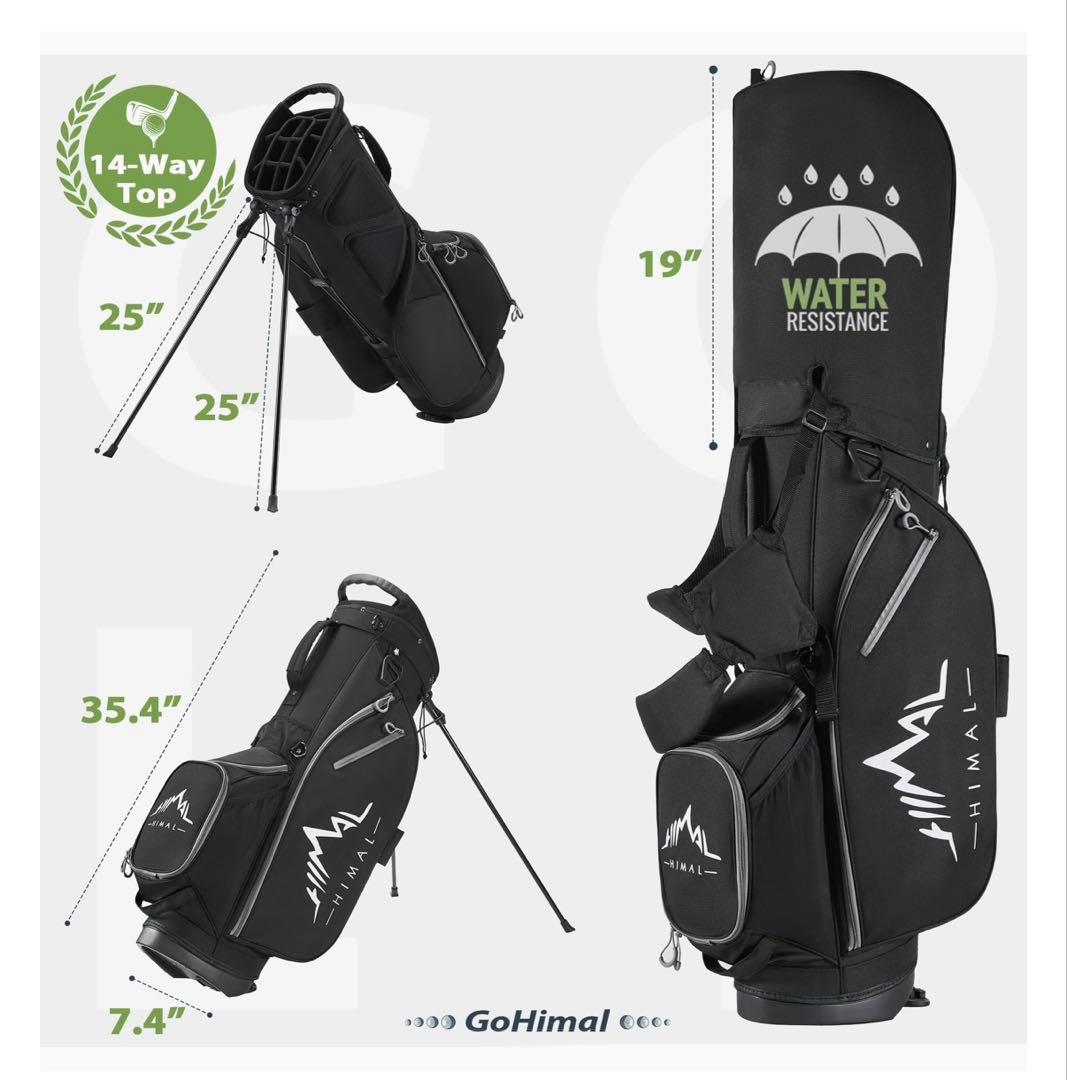GoHimal(ゴーヒマル)14ウェイキャディバックスタンド