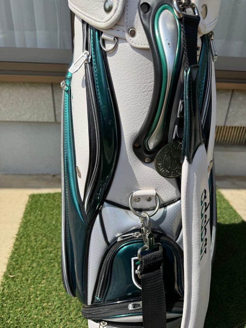 中古 美品 アダバット キャディバッグ adabat