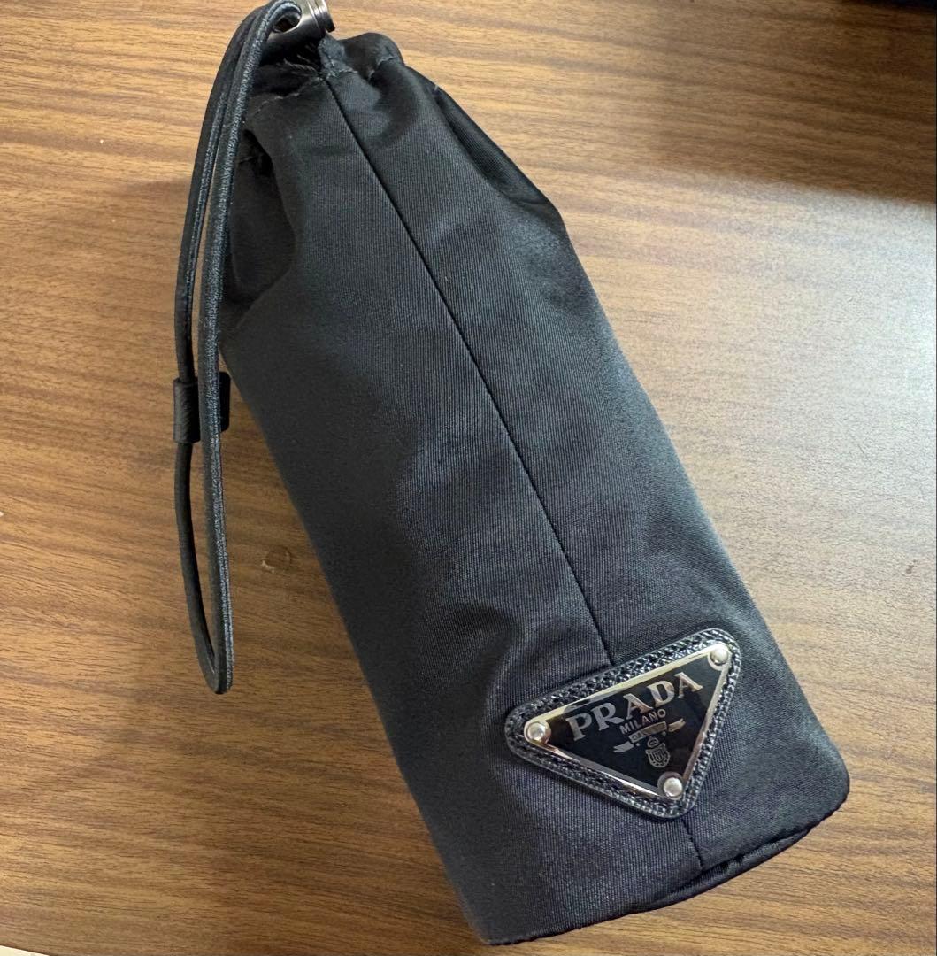【希少品】Prada プラダ タンブラー 350ml Re-Nylon ケース付