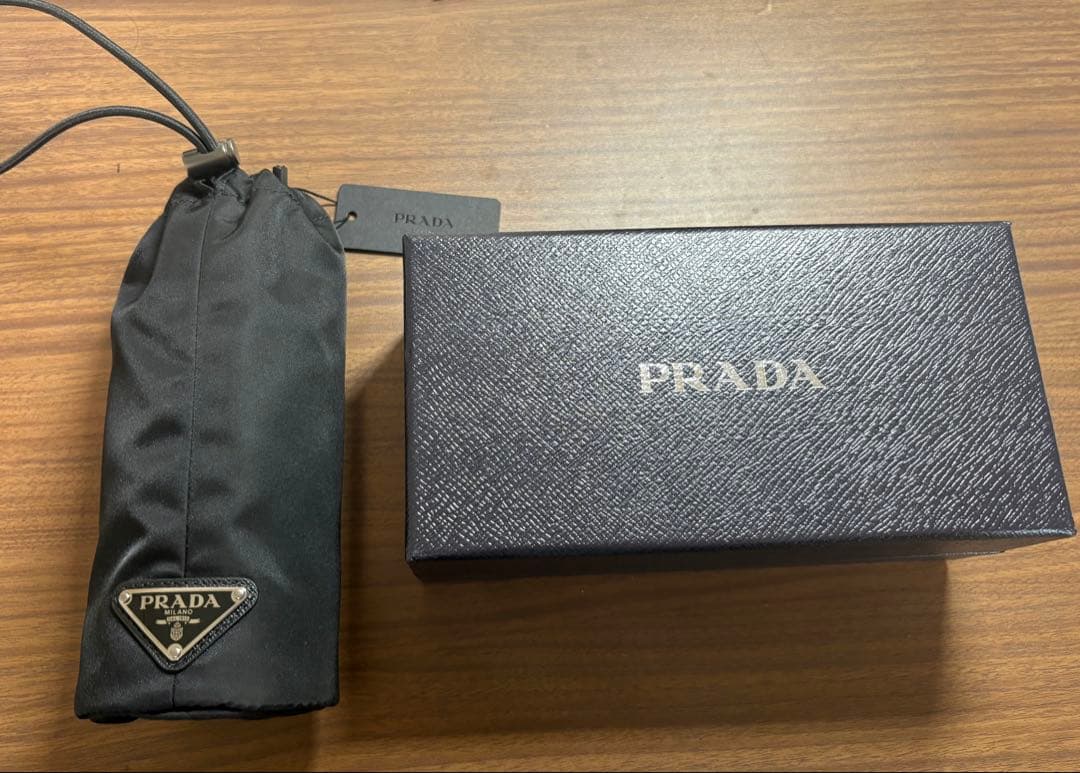 【希少品】Prada プラダ タンブラー 350ml Re-Nylon ケース付