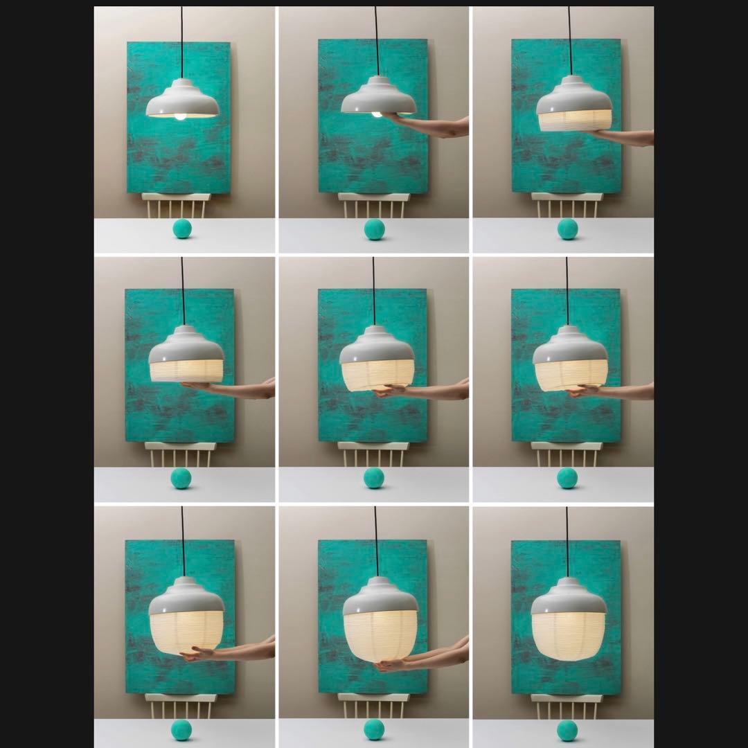 RED DOT受賞ランプ◇The New Old Light Small／青