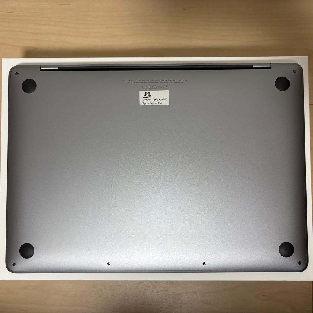 MacBook pro 2017 13インチ Corei5 16GB 256GB