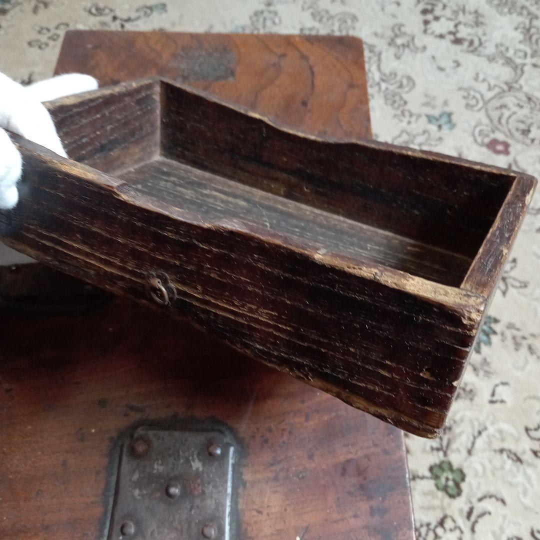 古道具　銭箱　明治31年代？　E−240