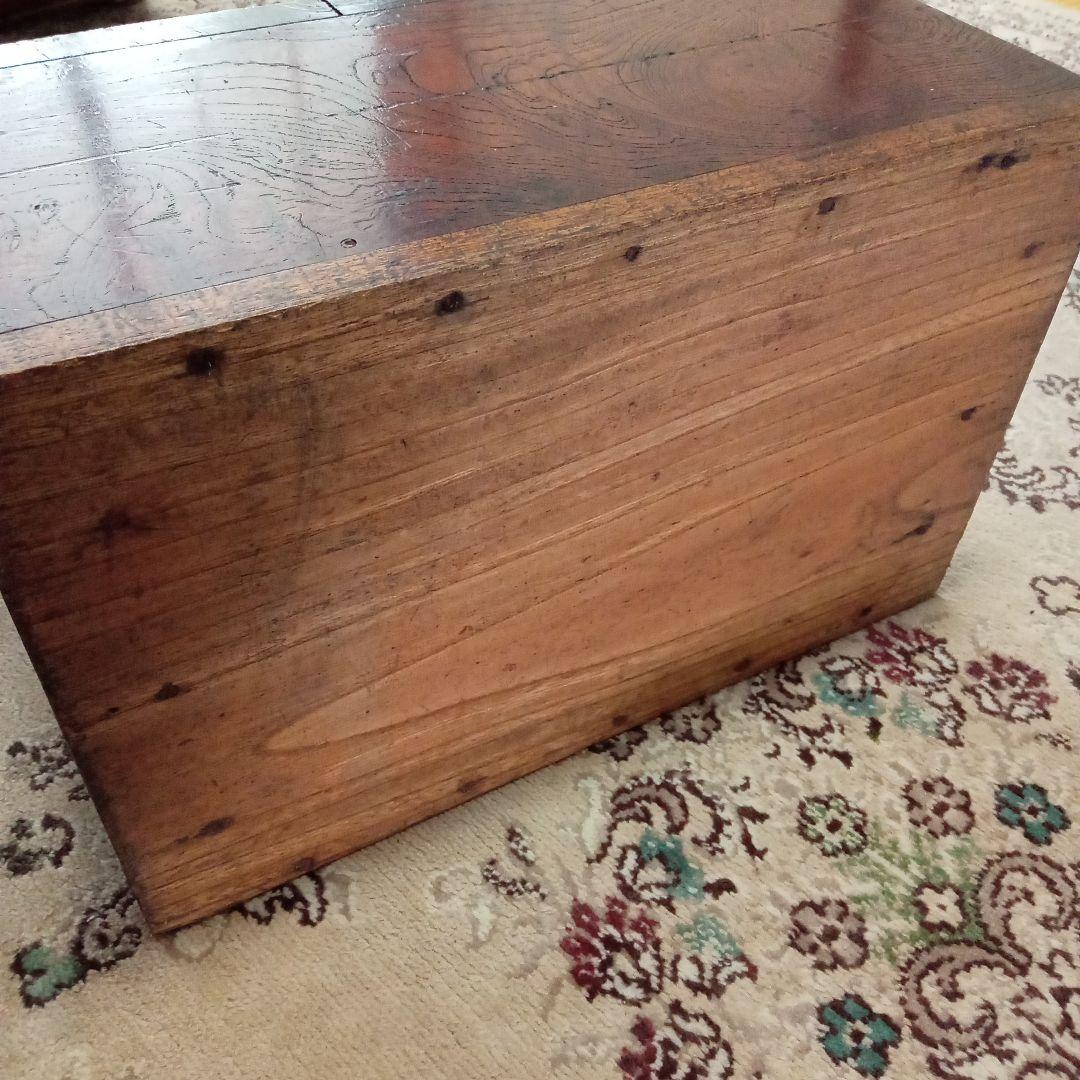 古道具　銭箱　明治31年代？　E−240