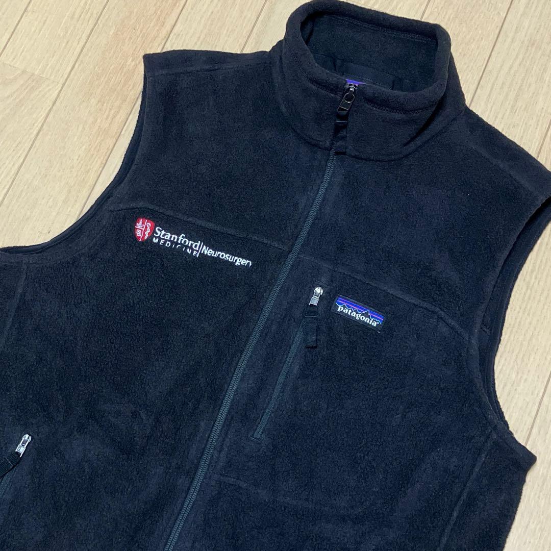 Patagonia パタゴニア シンチラフリースベスト BLK 23010