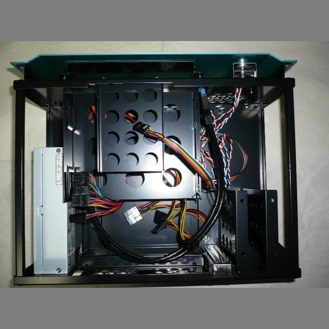 Abee acubic E60 アクアブルー　山洋電気ファン等をおまけで同梱