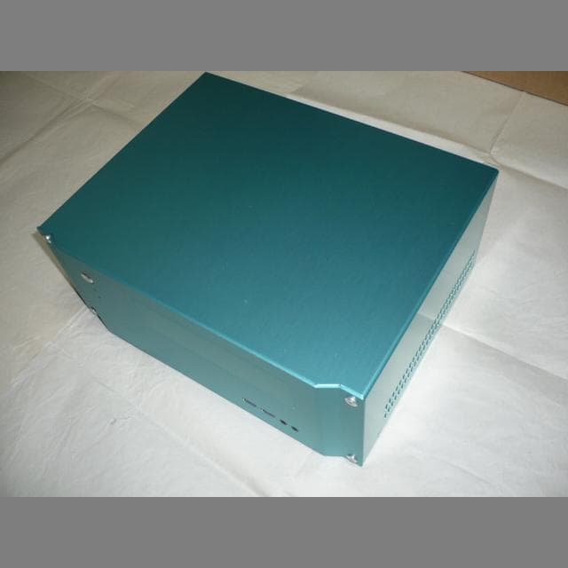 Abee acubic E60 アクアブルー　山洋電気ファン等をおまけで同梱