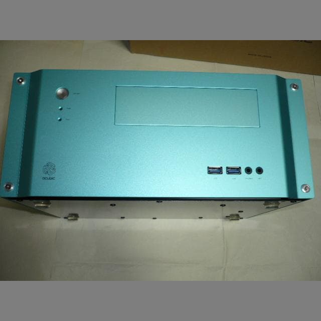 Abee acubic E60 アクアブルー　山洋電気ファン等をおまけで同梱