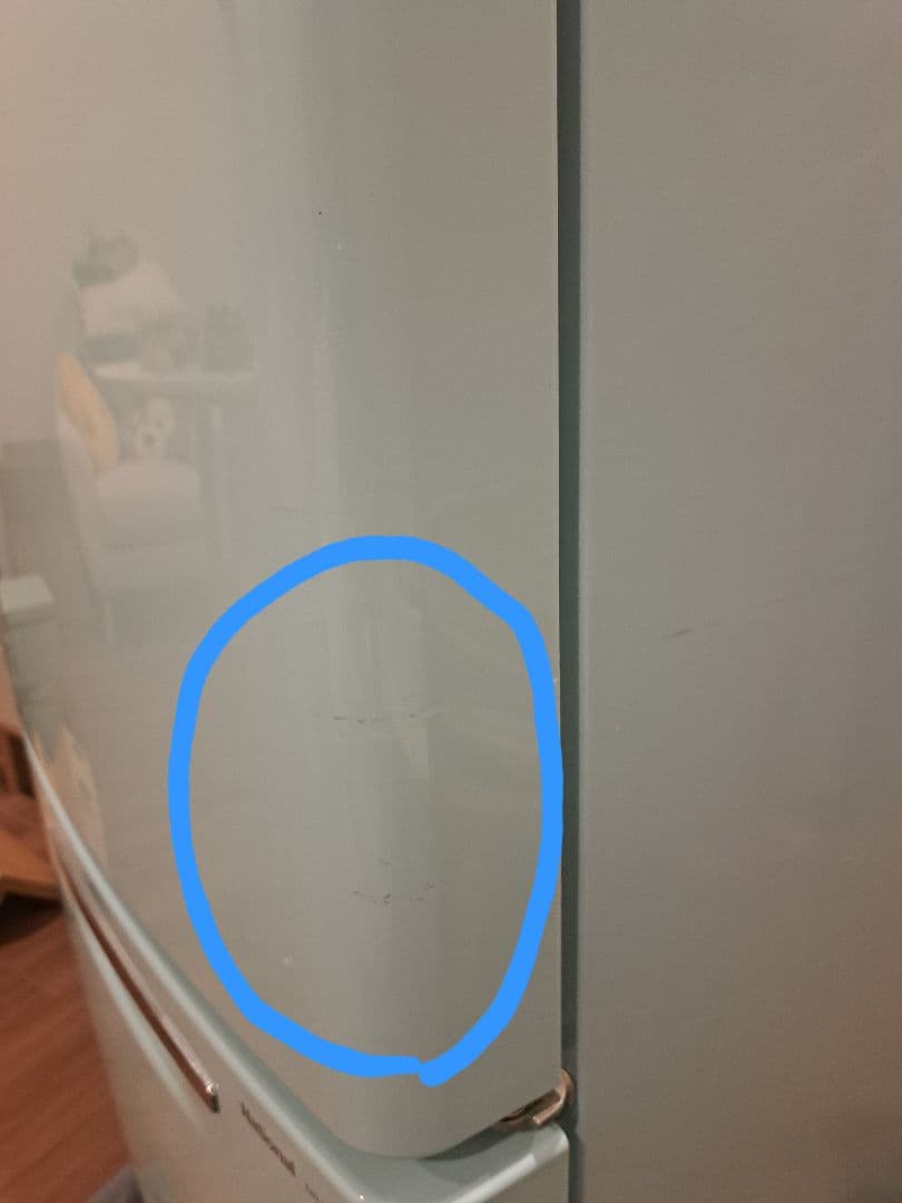 National NR-B16RA 冷蔵庫 水色 2ドア　レトロ