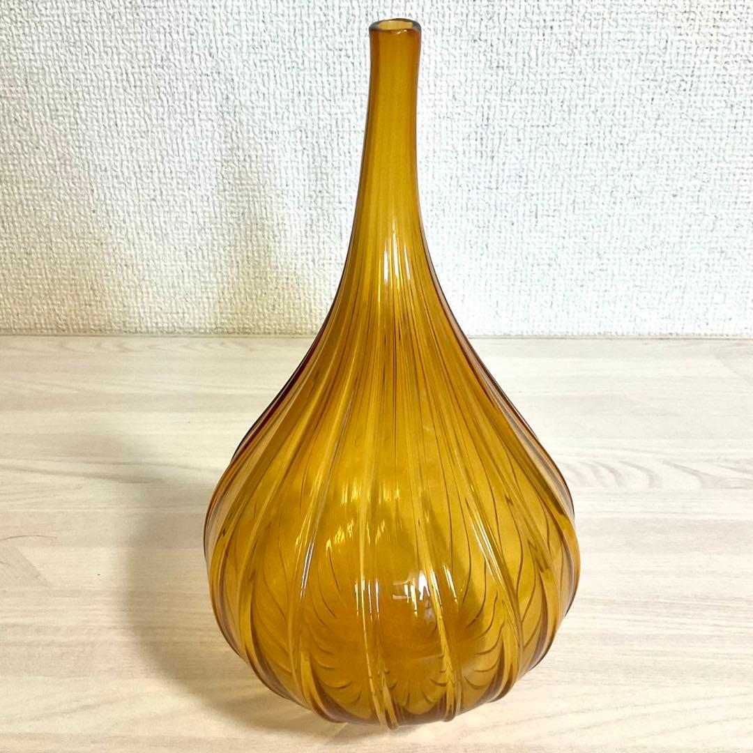 サルビアティ DROPS ドロップス 花瓶 ベネチアンガラス ムラノ