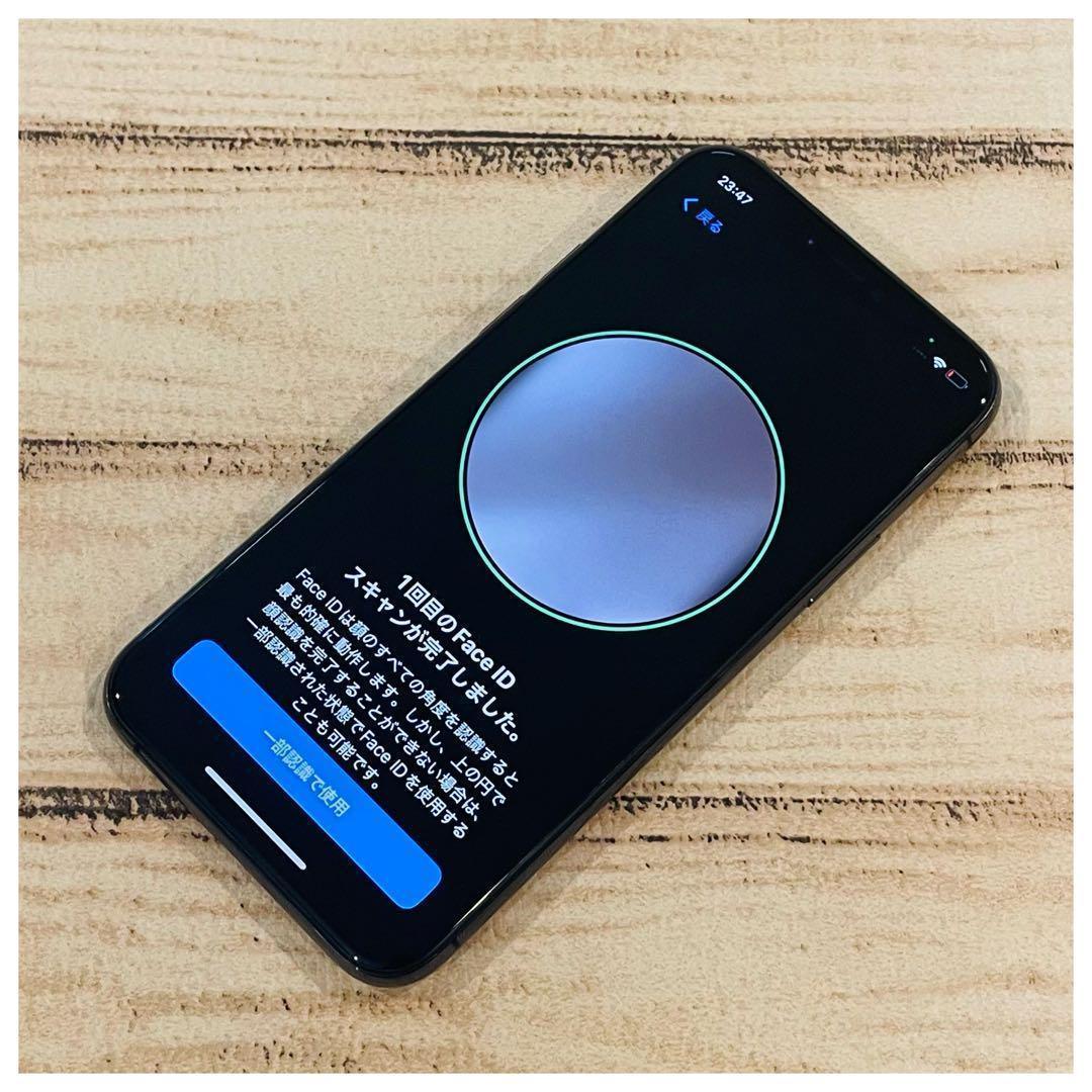 【特価】iPhone11Pro ブラック 64GB SIMフリー 100% 本体