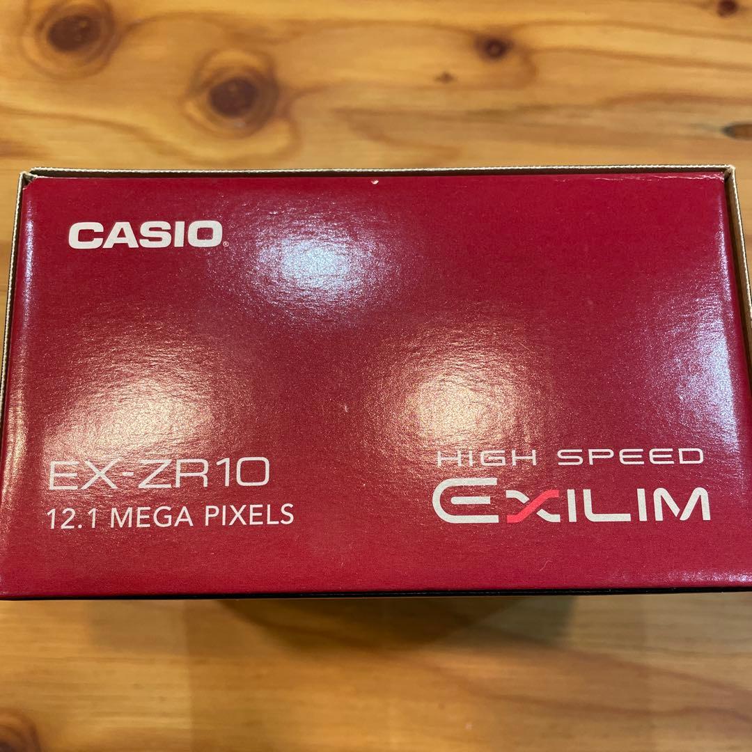 CASIO EX-ZR10 HS EXILIM シルバー