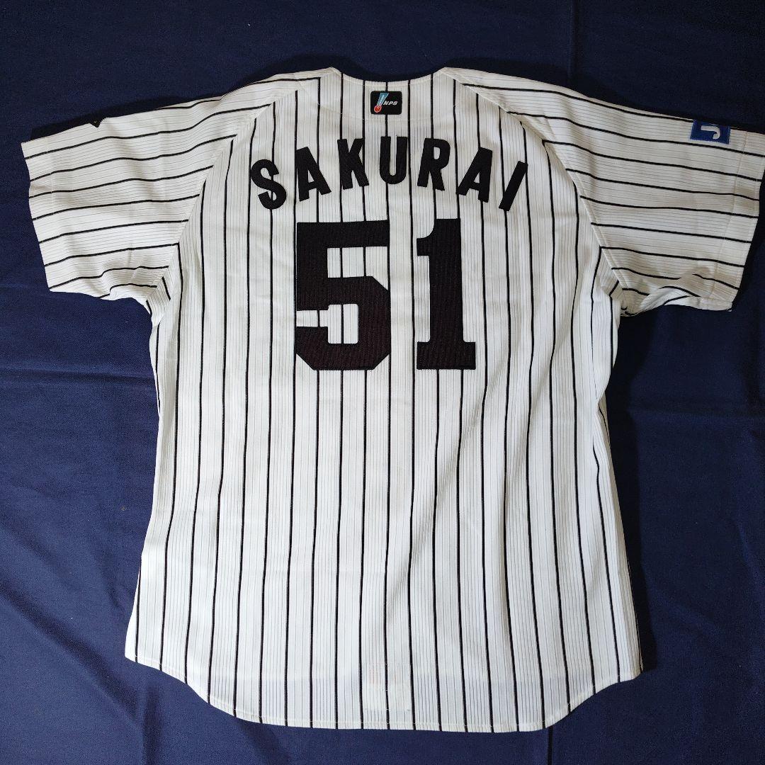 阪神タイガース　桜井広大選手　実使用ユニフォーム　70周年