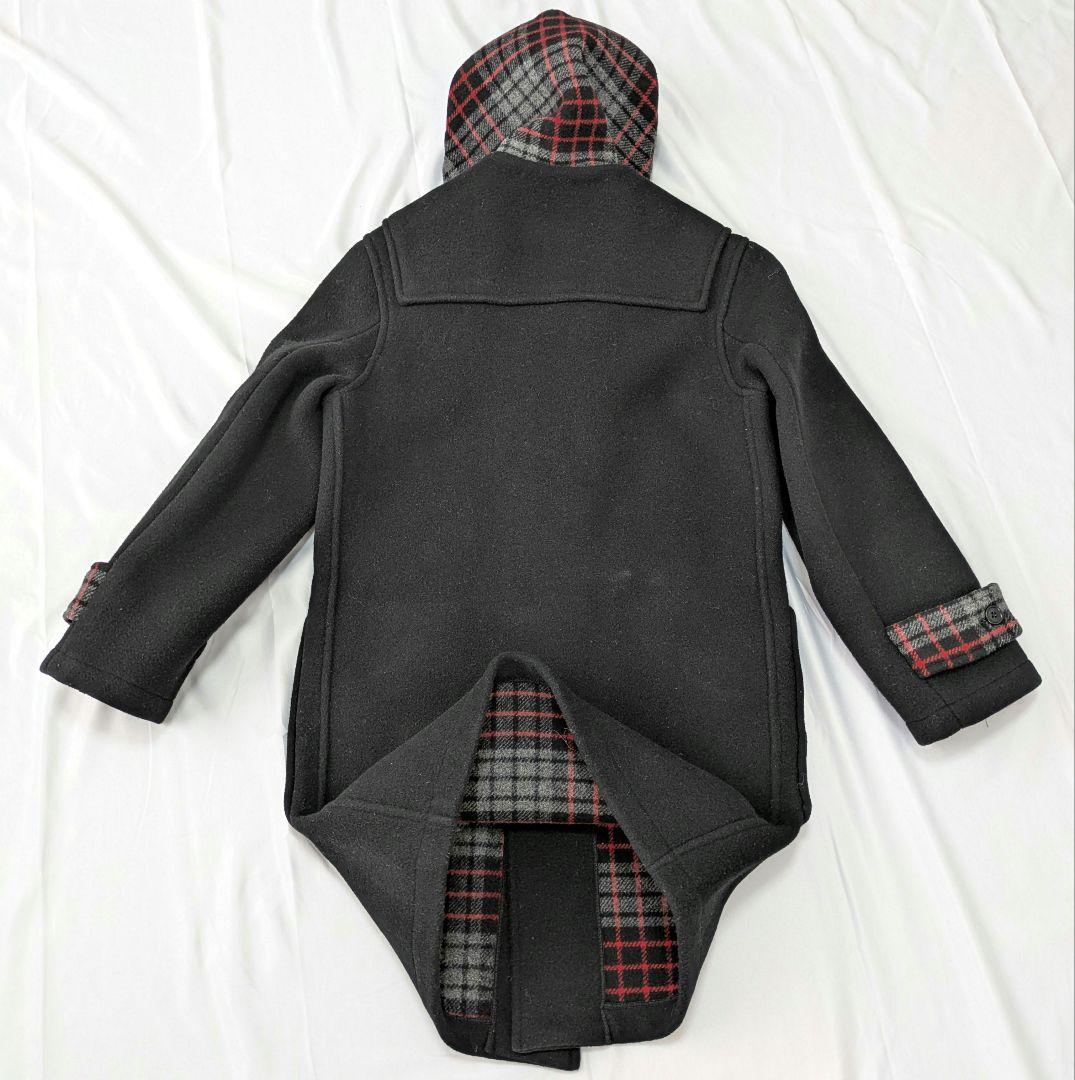【極美品】 グローバーオール×SILAS ダッフルコート　ウール　ブラック　M
