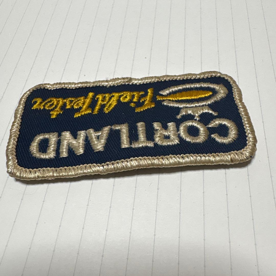 オールド ブラックバス CORTLAND フィールドテスター 非売品