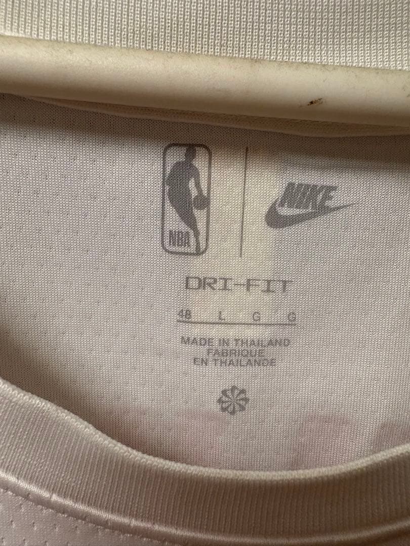 希少　NBA ユニフォーム NIKE 渡邊雄太　NETS L 現地購入