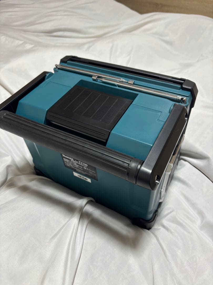 Makita 充電式ラジオ付テレビ　TV100 ポータブルテレビ・ラジオ