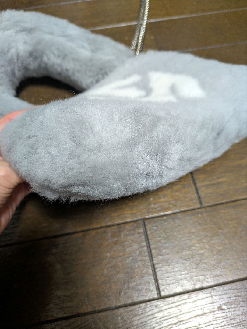 FRANCK MULLER ムートン プティサック 2WAY ショルダーバッグ