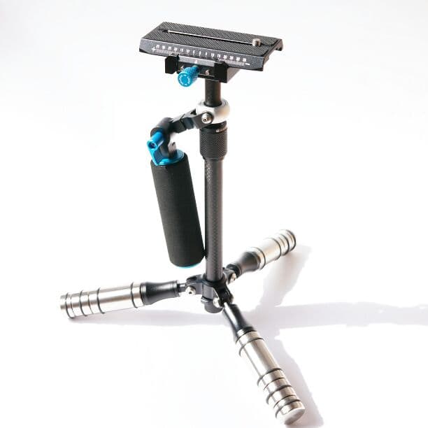 PULUZ P40T スタビライザ ( ハクバ クイック シュー 付)小型・軽量