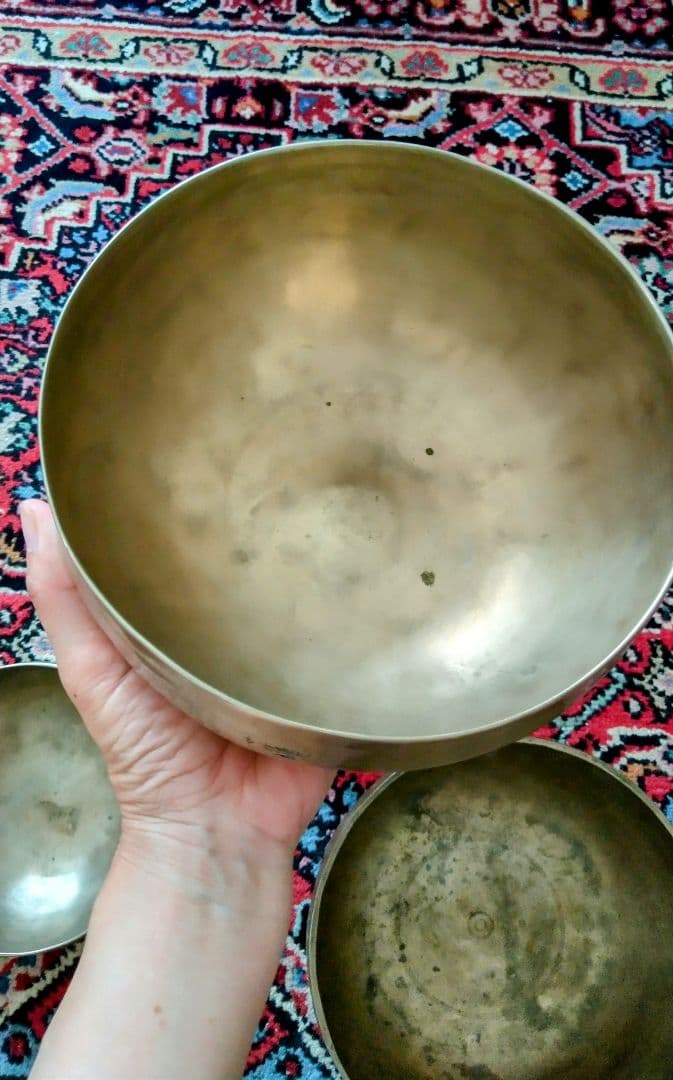 シンギングボウル 3点セット