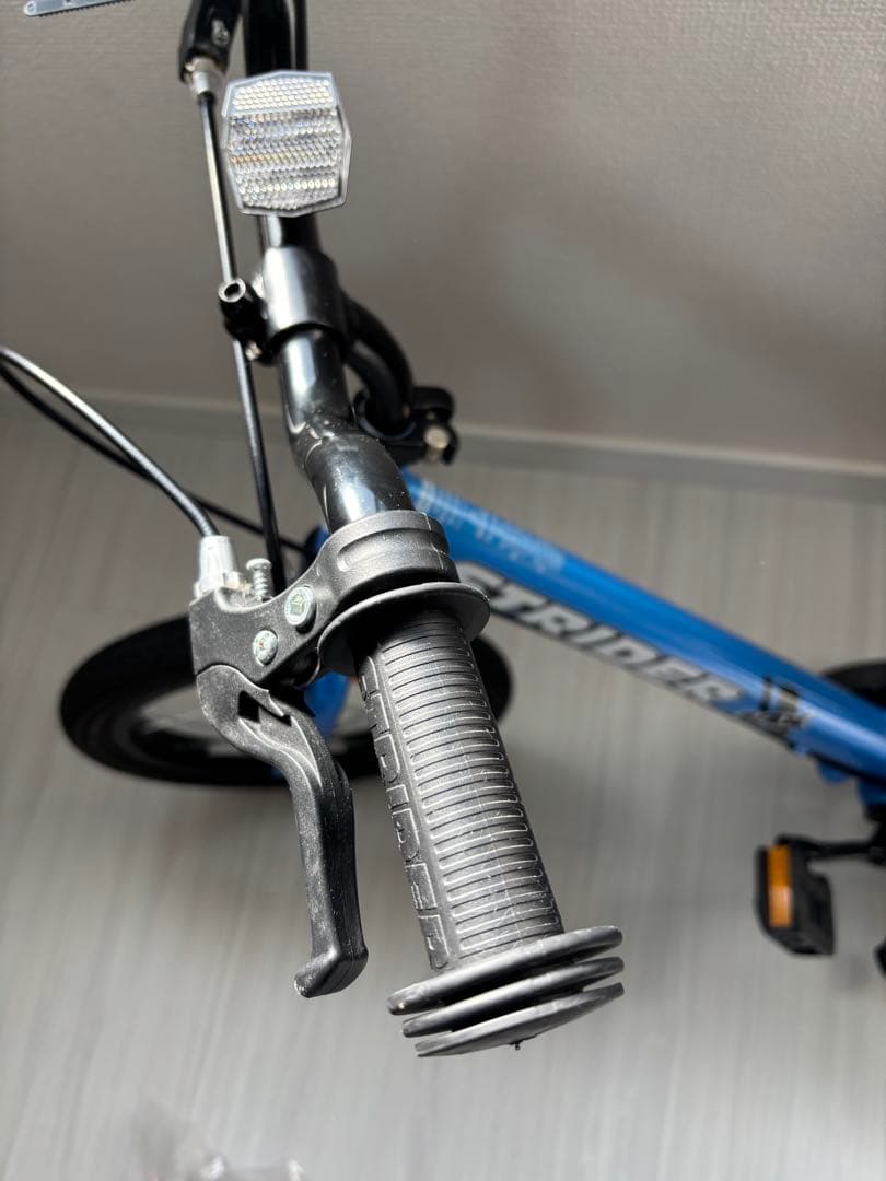 STRIDER 14X 子供用自転車 青　ストライダー