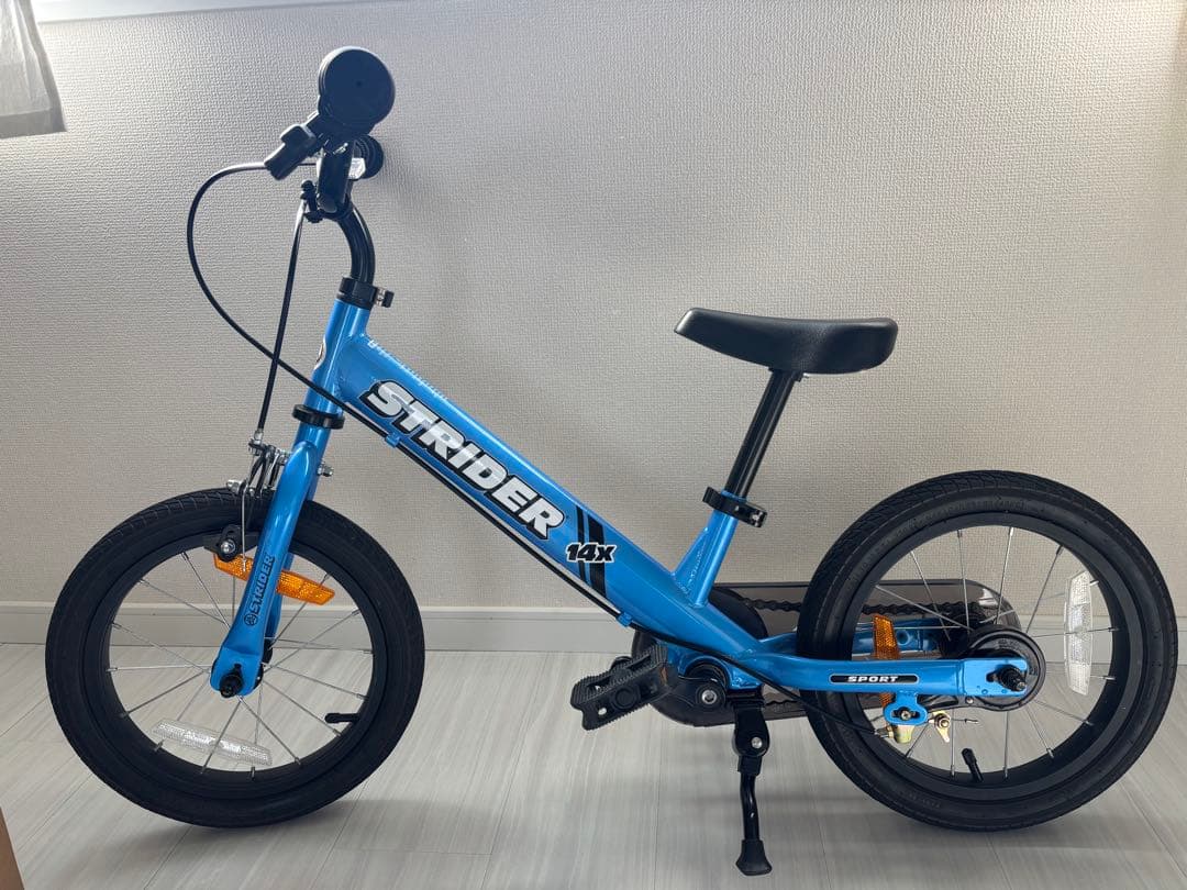 STRIDER 14X 子供用自転車 青　ストライダー