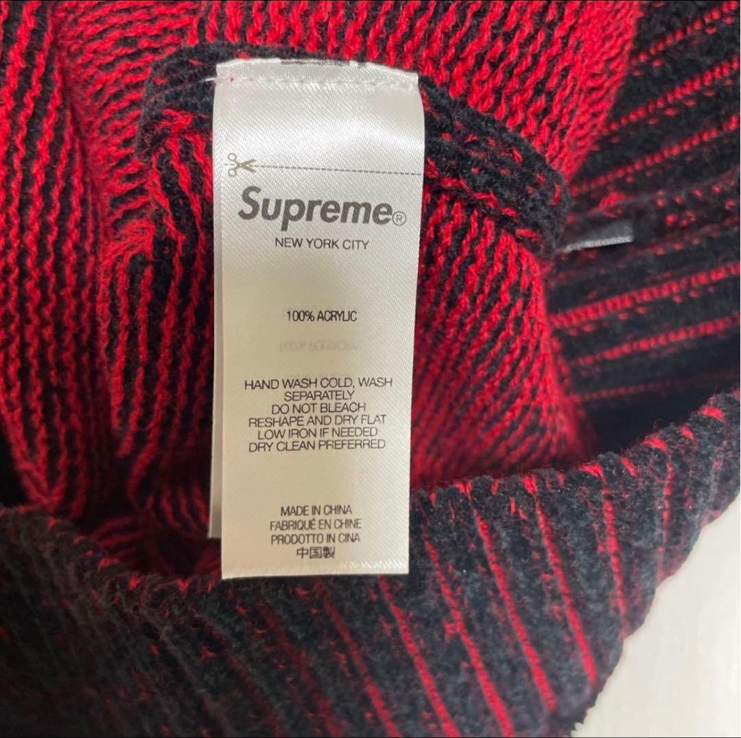 SUPREME Contrast Arc Sweater サイズS