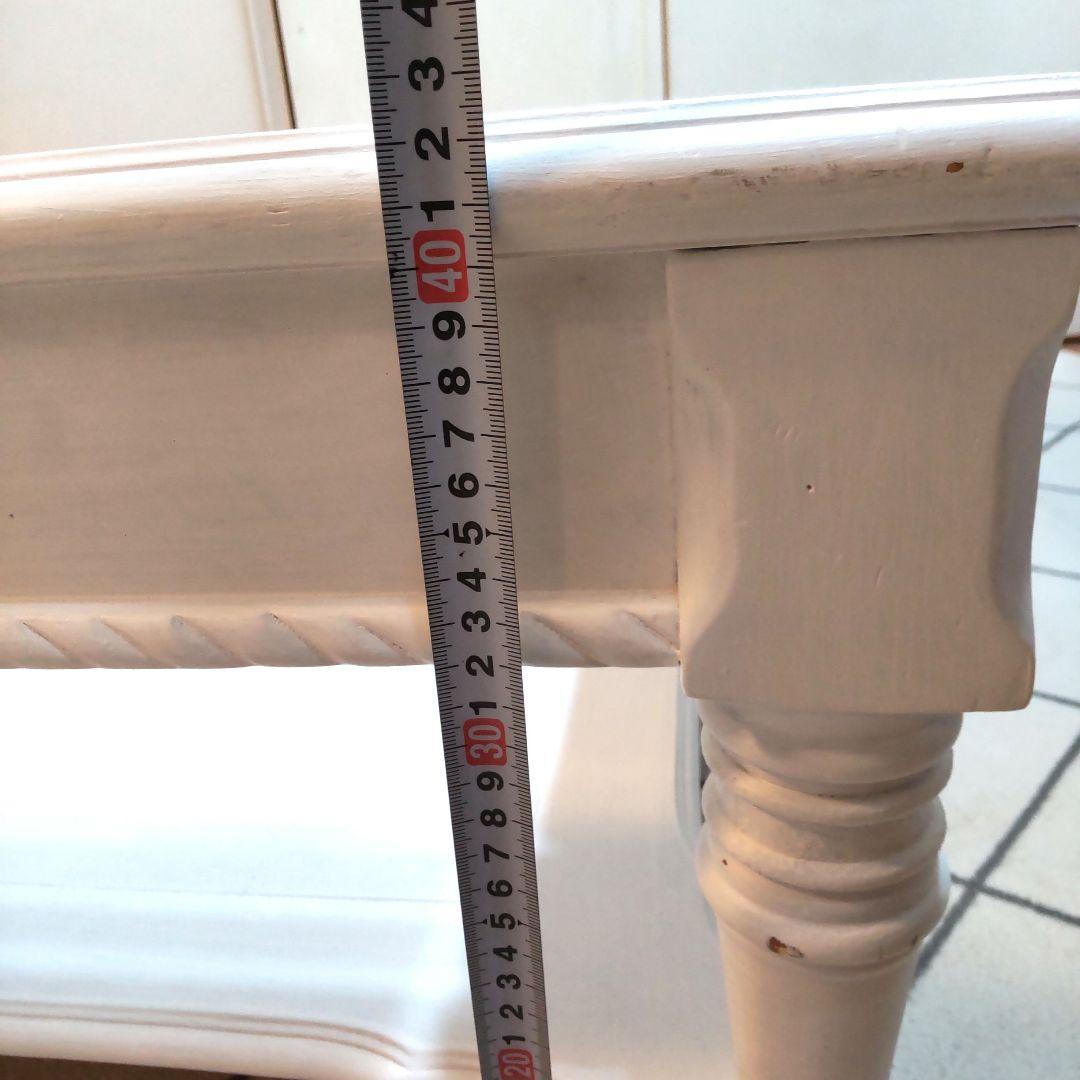 ガラスセンターテーブル カントリーコーナCountry Corner