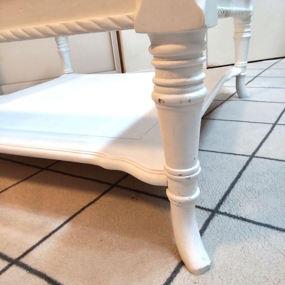 ガラスセンターテーブル カントリーコーナCountry Corner