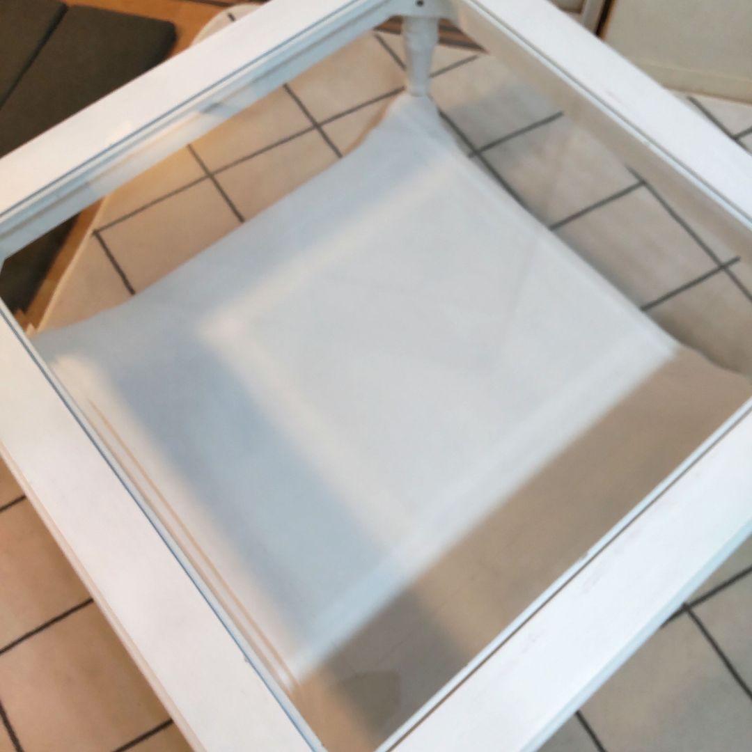 ガラスセンターテーブル カントリーコーナCountry Corner