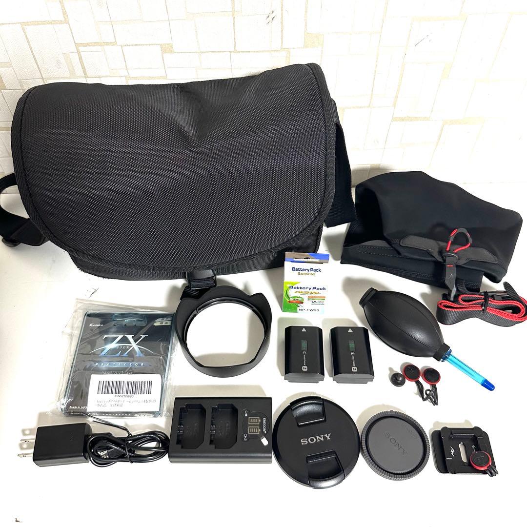 SONY α7 IV ILCE-7M4 FE 24-105mm F4 G OSS