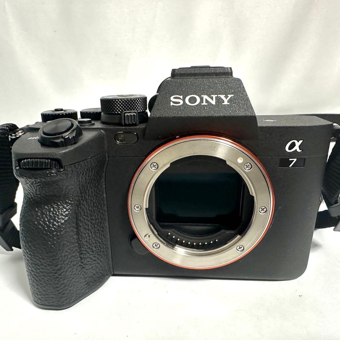 SONY α7 IV ILCE-7M4 FE 24-105mm F4 G OSS