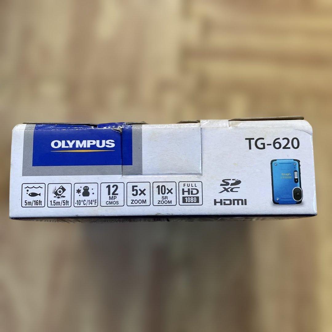 OLYMPUS TG-620 防水デジタルカメラ