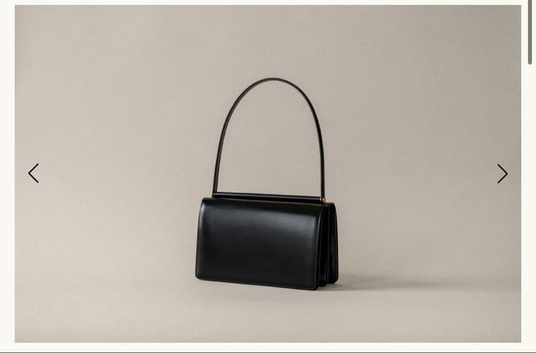 《TOUTY EST》SACPAUMELLEポメルバッグblack