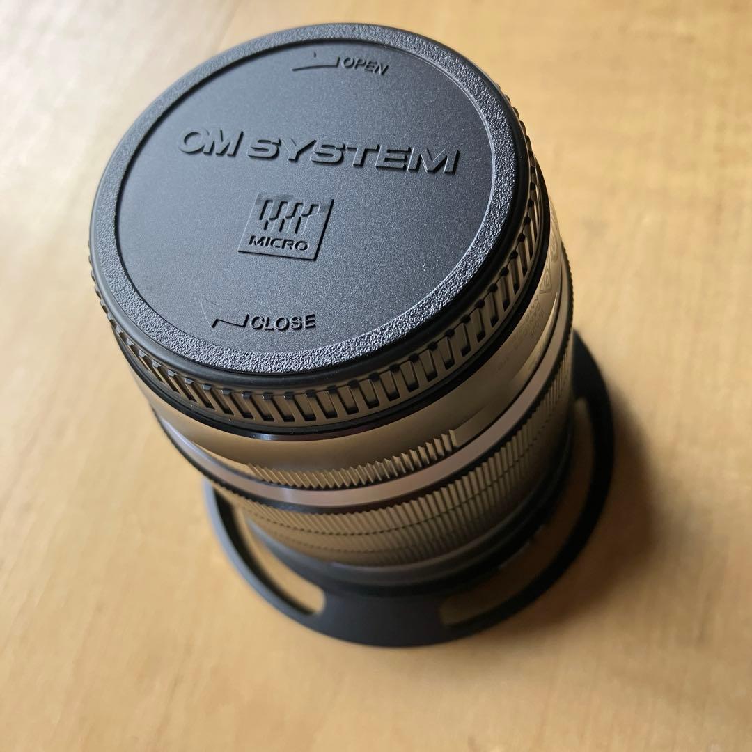 M.ZUIKO DIGITAL ED 20mm F1.4 PRO 付属品あり