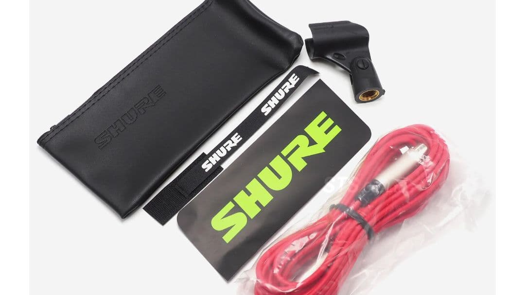 Supreme/Shure Vocal Microphone 新品未開封