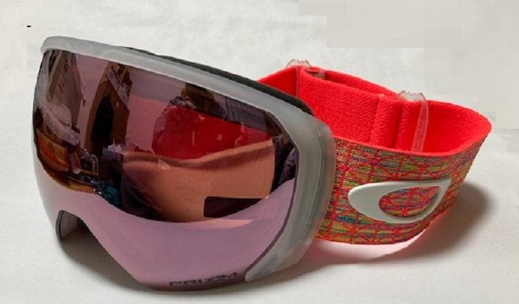 定価￥34,100 オークリー Flight Path L ゴーグル 限定品