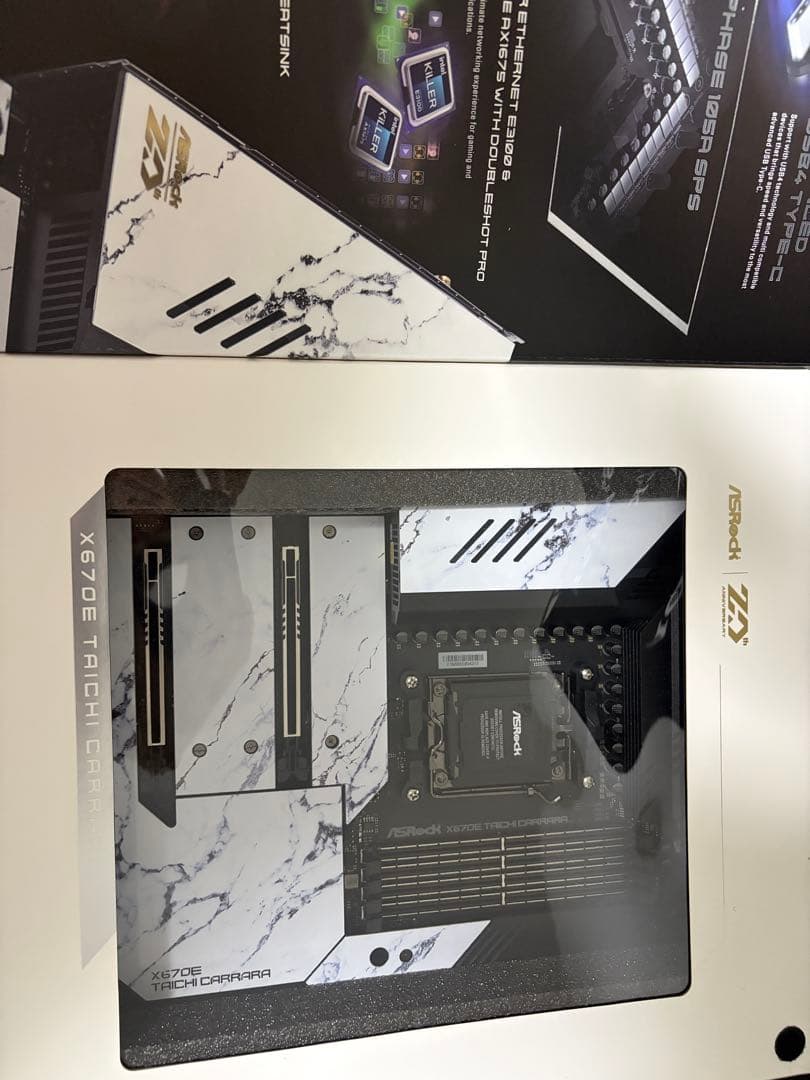 マザーボード ASRock xX670E Taichi carrara +RAM64GB