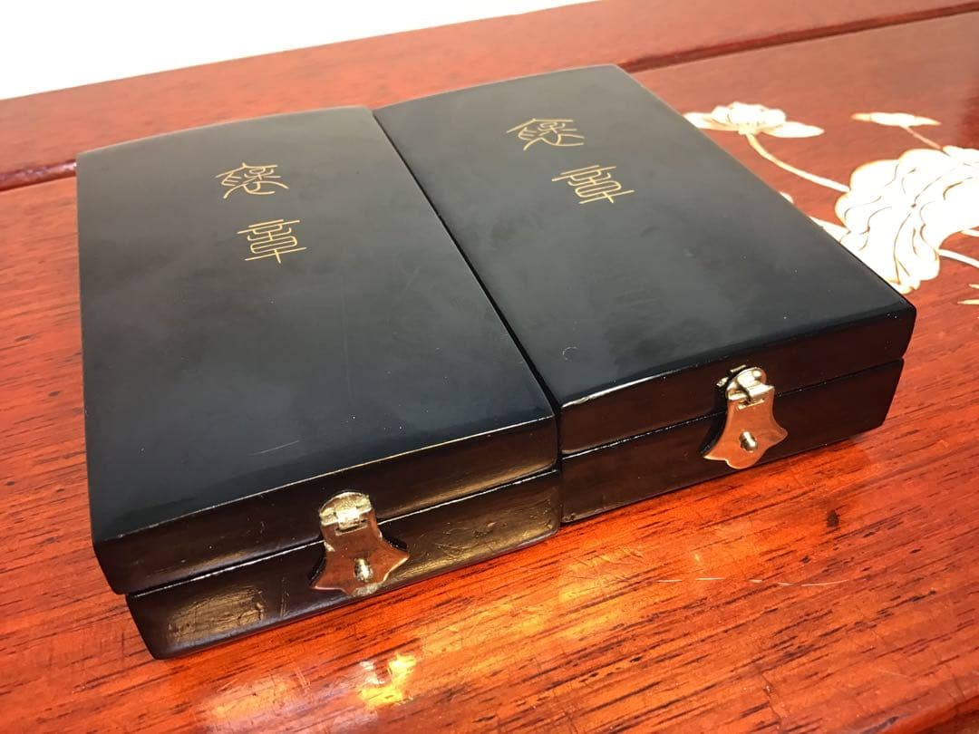 黄綬褒章 紺綬褒章 昭和53年 2点まとめ 勲章 記章 褒章 略綬 共箱 当時物