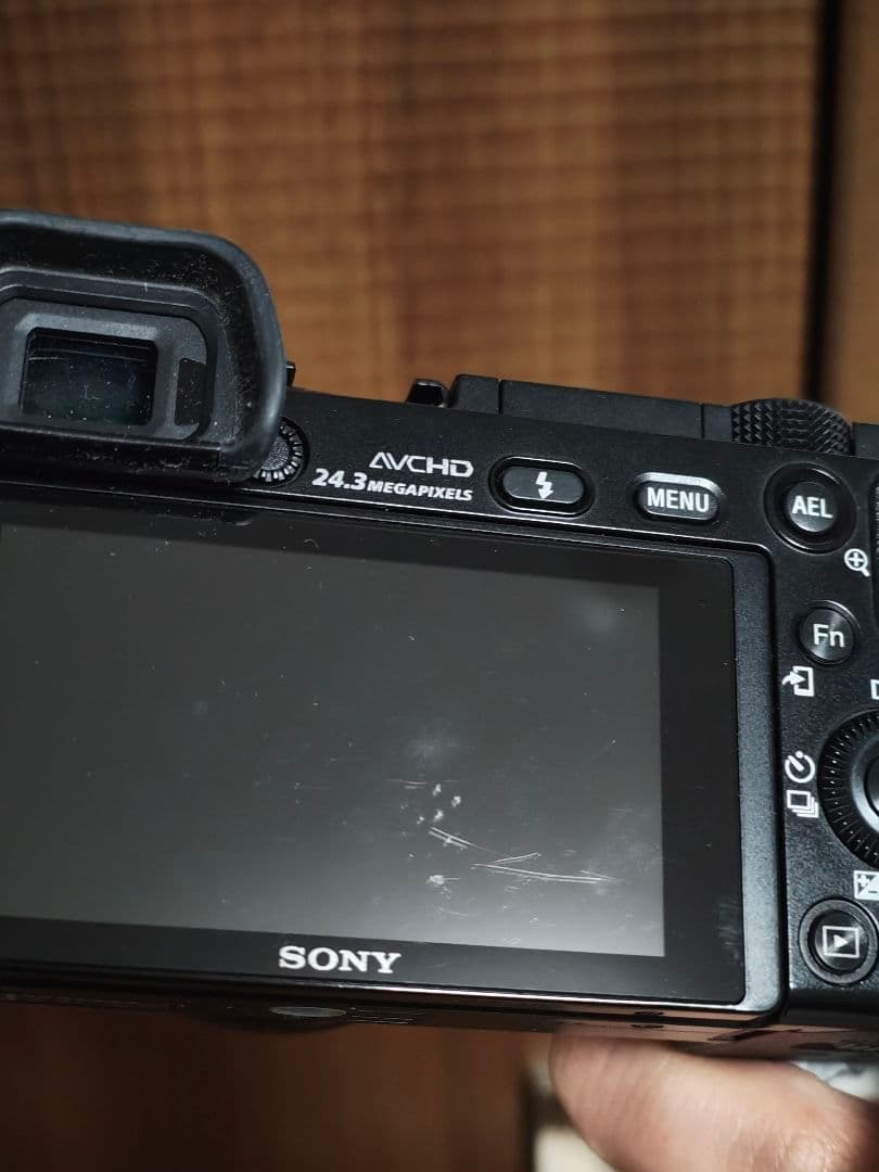 ソニー α6000 ILCE-6000L ボディ パワーズームレンズキット