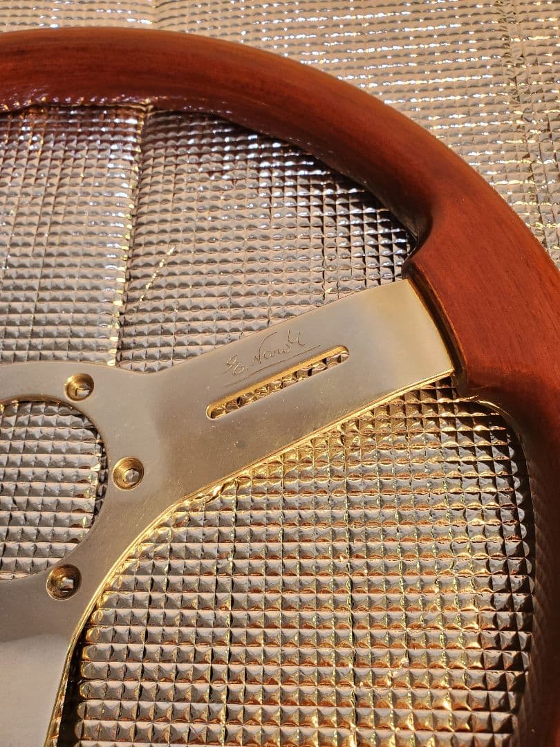NARDI ウッド ステアリング 36φ 当時物