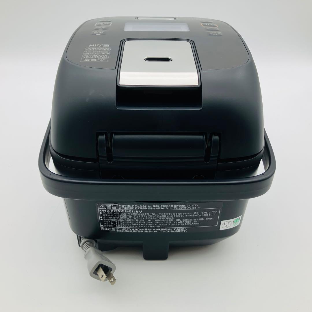 TOSHIBA 炊飯ジャー ブラック RC-6PXV-K 炎匠炊き 3.5合