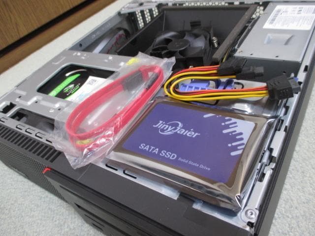 lenovo i5 6400 8GB 新品SSD 240GB＋１TB Win10