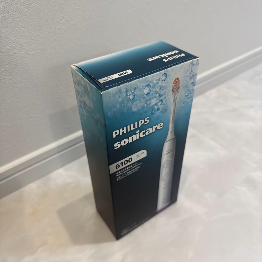 PHILIPS sonicare 6100 電動歯ブラシ本体