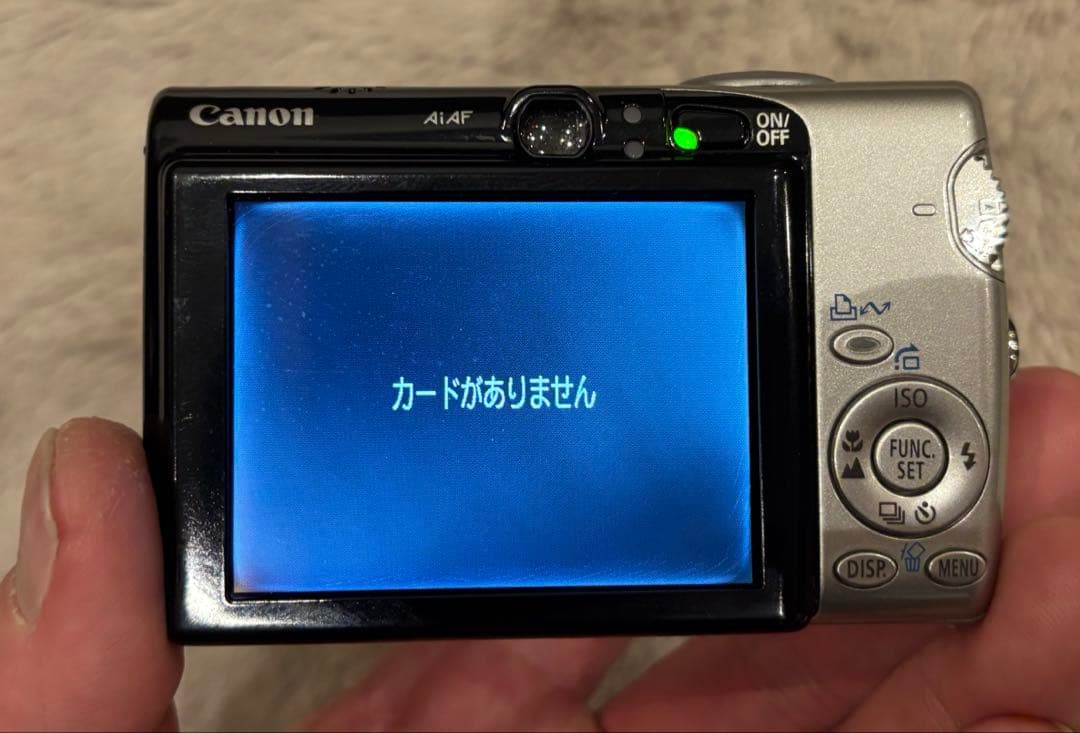 Canon IXY 800IS デジタルカメラ