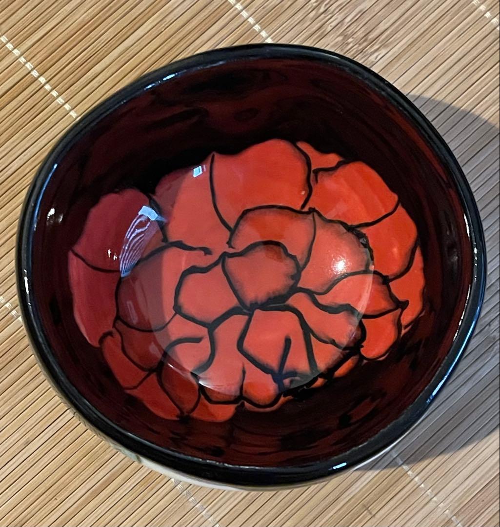 鈴木五郎　ロスオリベ　茶碗　木箱有