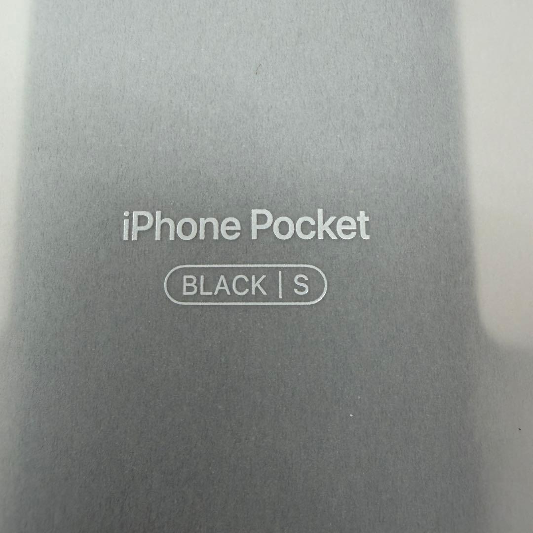 小物 Apple iPhone pocket black issey miyake