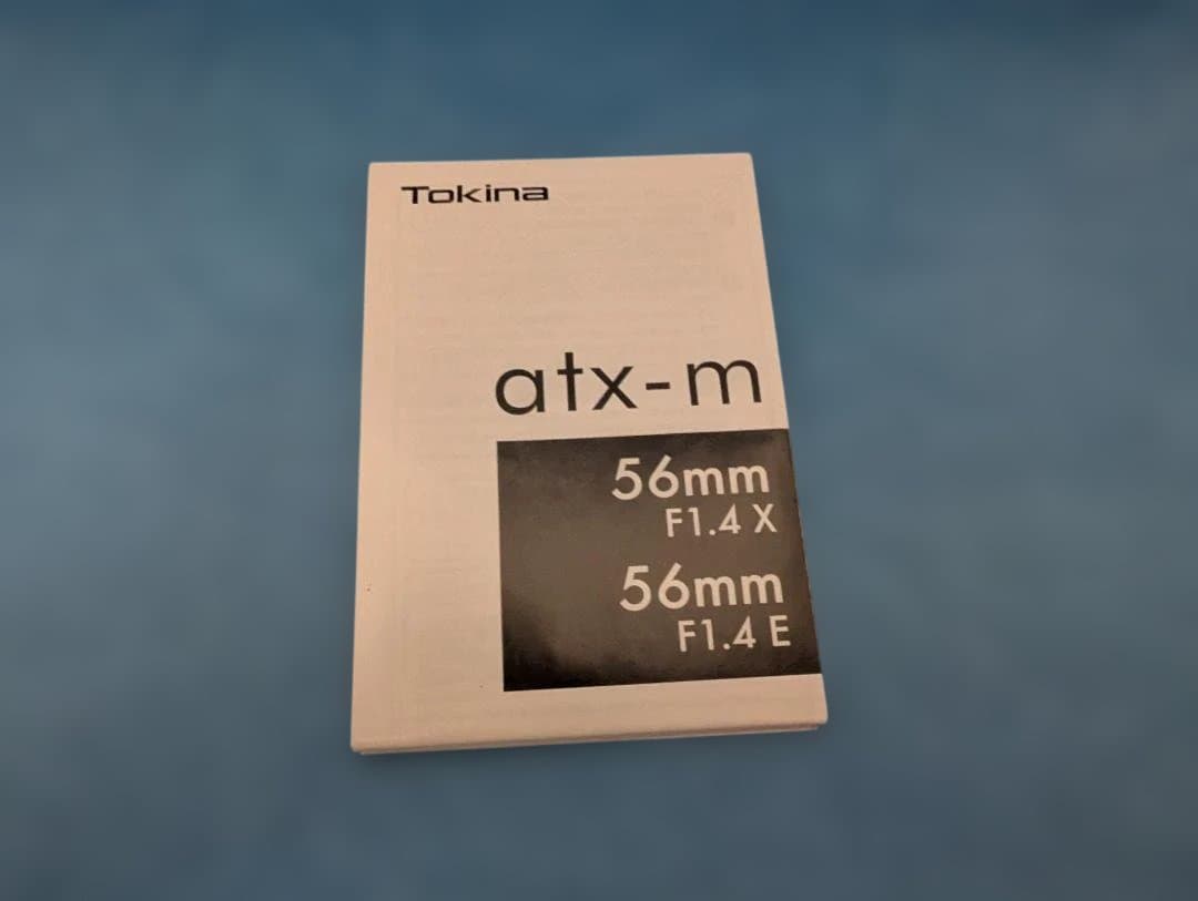 atx-m 56mm AF F1.4 E　ソニーE TOKINA SONY