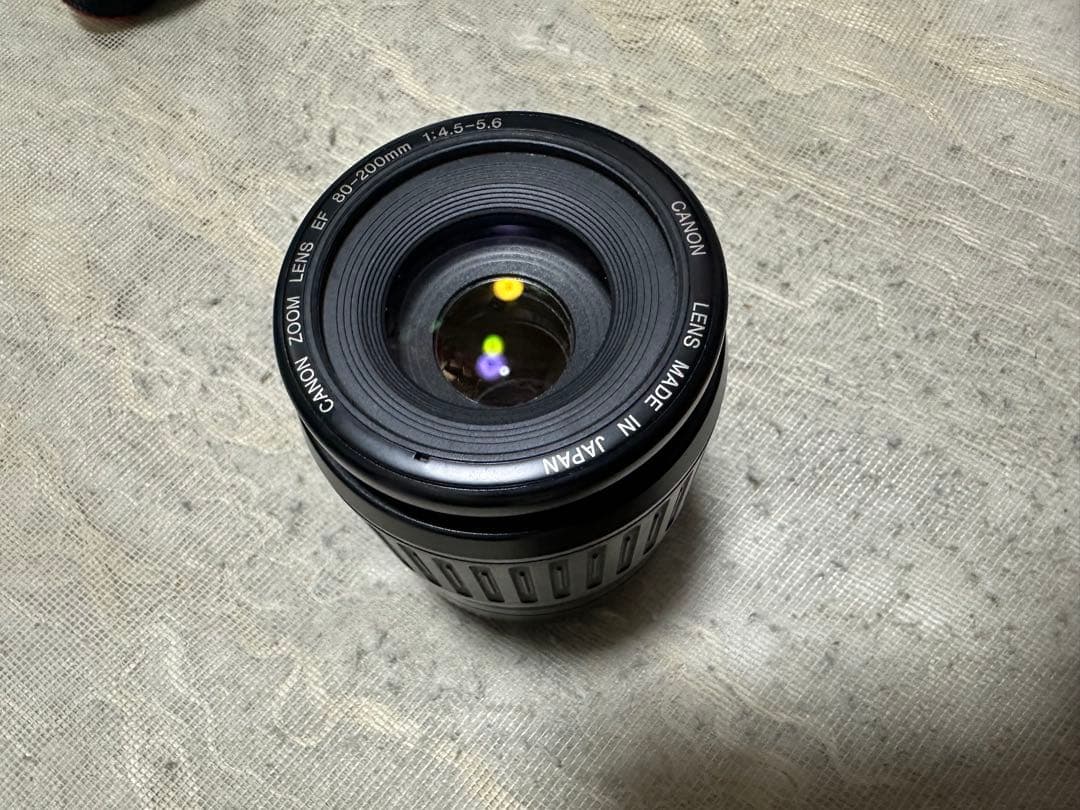 デジタルカメラ Canon EOS 5D Mark IV / EF 80-200mm