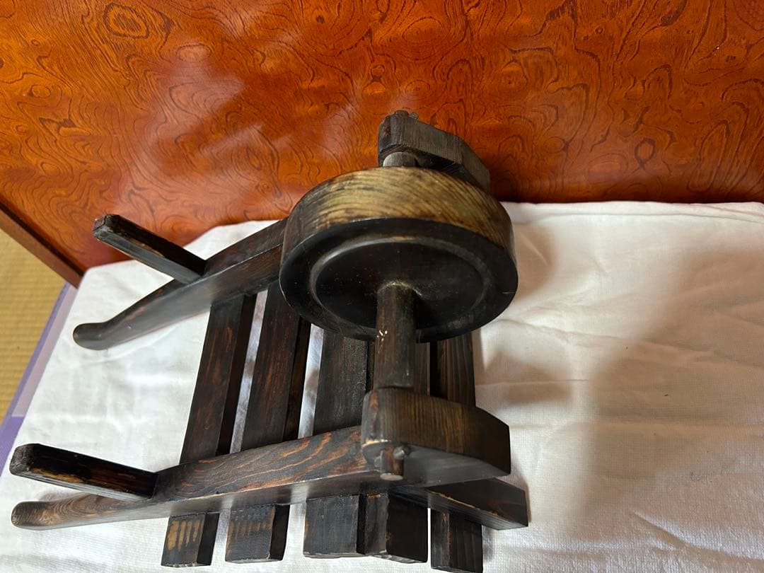 おしゃれな木製物置き☆彡